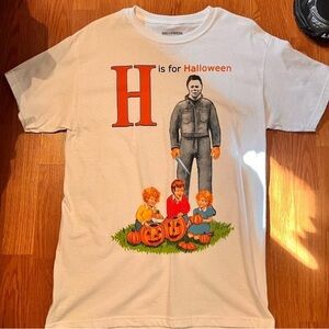 White Michael Myers Shirt